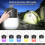Camping Lantern Rechargeable Outdoor Emergency Tent Light Flashlight 3