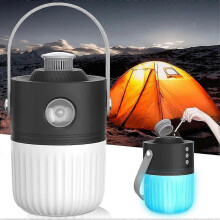Camping Lantern Rechargeable Outdoor Emergency Tent Light Flashlight
