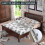 Adjustable Threaded Bed Frame Anti-shake Tool, Headboard Stoppers,4pcs_xuanshang 4