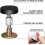 Adjustable Threaded Bed Frame Anti-shake Tool, Headboard Stoppers,4pcs_xuanshang 2