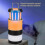 Camping Lantern 3 In 1 Stretchable Led Lantern Camping Light Brightness Camping 2