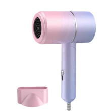 Blue Light Hair Care Gradient Hair Dryer Electric Hair Dryer Household Constant Temperature Cold And