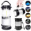 Solar Power Rechargeable Battery LED Flashlight Camping Tent Light Lantern Lamp 1