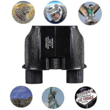 12x25 Compact Binoculars Telescope High Power HD Binoculars Portable Outdoor Telescopes for Travel