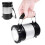 Solar Power Rechargeable Battery LED Flashlight Camping Tent Light Lantern Lamp 4