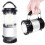 Solar Power Rechargeable Battery LED Flashlight Camping Tent Light Lantern Lamp 3