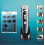 Professional Hair Clipper Trimmer Set E Digital LED Screen Barber Tool 4