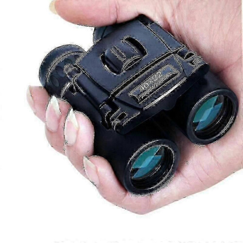 40x22 Hd Powerful Binoculars 2000m Long Distance Folding Mini Telescope