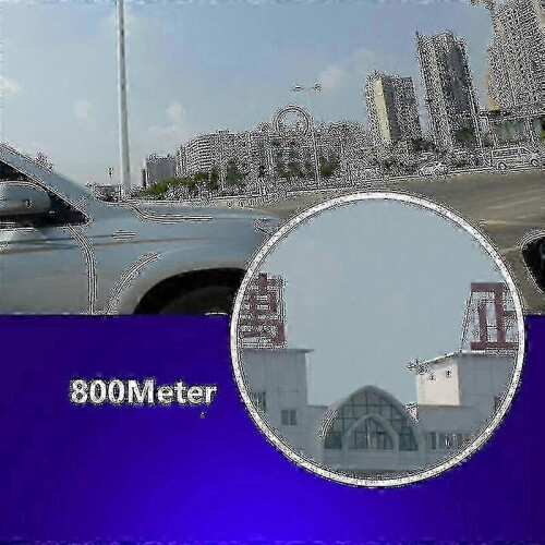 40x22 Hd Powerful Binoculars 2000m Long Distance Folding Mini Telescope 2