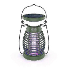 Bug Zapper For Outdoor, Solar & Rechargeable Mosquito Zapper