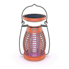 Bug Zapper For Outdoor, Solar & Rechargeable Mosquito Zapper