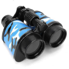 Telescope Toy Children Binoculars Telescope Educational Outdoor Exploration Science Learning Toy,(blue)