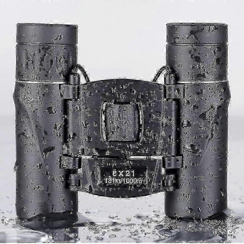 8x21 Compact Binoculars Small Lightweight Binoculars For World   Con 2