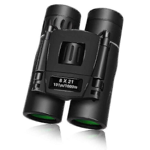 8x21 Compact Binoculars Small Lightweight Binoculars For World   Con