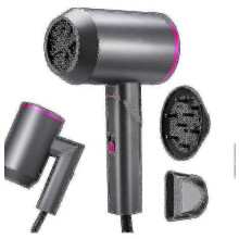 Thermostatic Portable Folding Negative Ion Hair Dryer, Household Hair Dryer