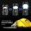 Solar Flashlight, USB Rechargeable Camping Light LED, Foldable and Portable 4