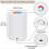 LED Night Light, Smart Bedside Table Lamp, Touch Control Dimmable USB Rechargable, Portable, Color Changing 5
