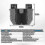 Alg 10x25 Folding Compact Binoculars For Adults Kids 3