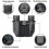 Alg 10x25 Folding Compact Binoculars For Adults Kids 2