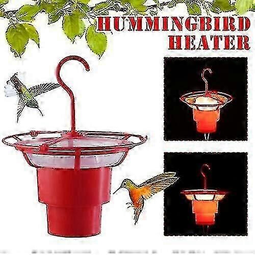 Hummingbird Feeder Outdoor Heated Feeder 1