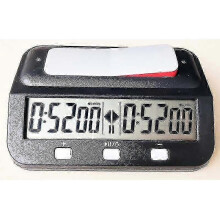 Basic Digital Chess Timer With Bonus & Delay