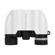 (White)10x22 Binoculars Shimmering Night Vision Binoculars HD Outdoor Camping Looking Glasses