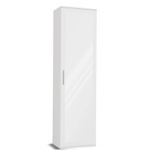 (White) DUO SINGLE WARDROBE