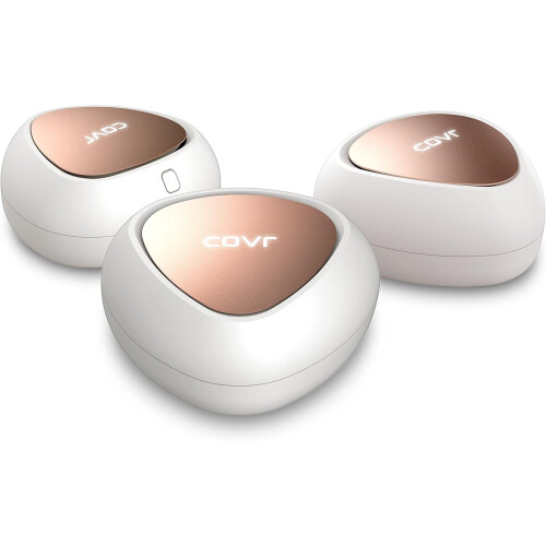 D-Link COVR-C1203/B Dual Band AC1200 Whole Home Mesh WiFi System 1
