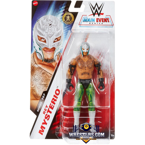 WWE Rey Mysterio - WWE Main Event Series 157