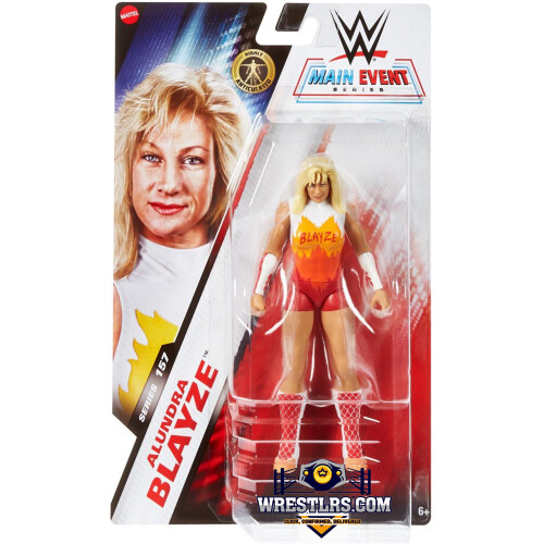 WWE Alundra Blayze - WWE Main Event Series 157