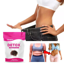 (4 bags) Detox Tea, Helps Reduce Bloating, Natural Energy Vegan