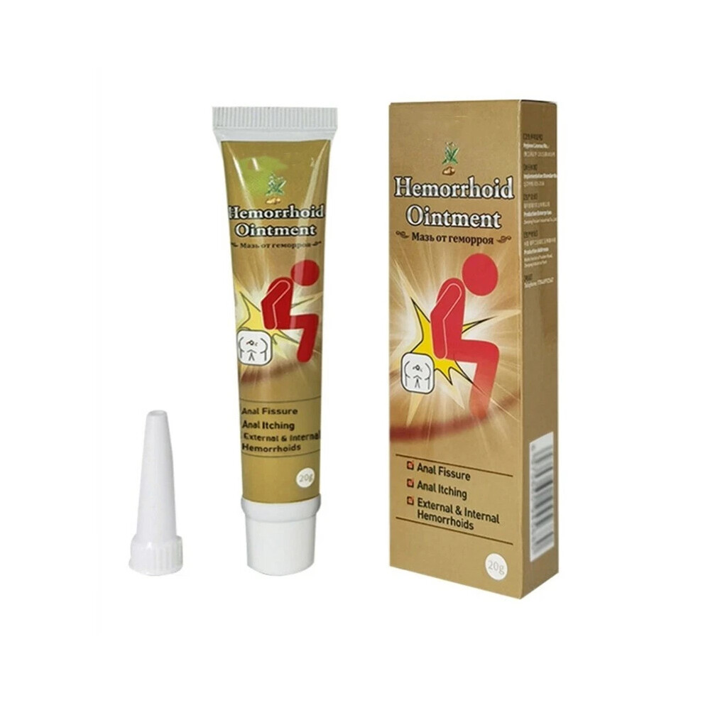 Cream Hemorrhoid Haemorrhoids Pain Piles Anal Fissure Prolapse Hemorrhoid
