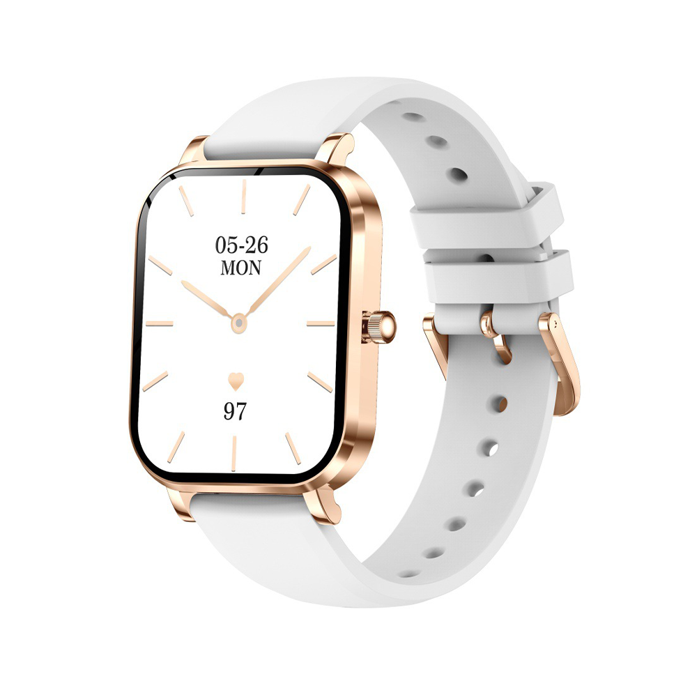 Smartwatch Mk90 1.75 Inch Bluetooth Calling(White) White 6976918069498