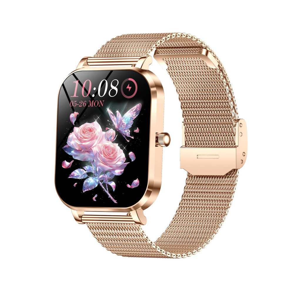 Smartwatch Mk90 1.75 Inch Bluetooth Calling(Rose) 6976918069467