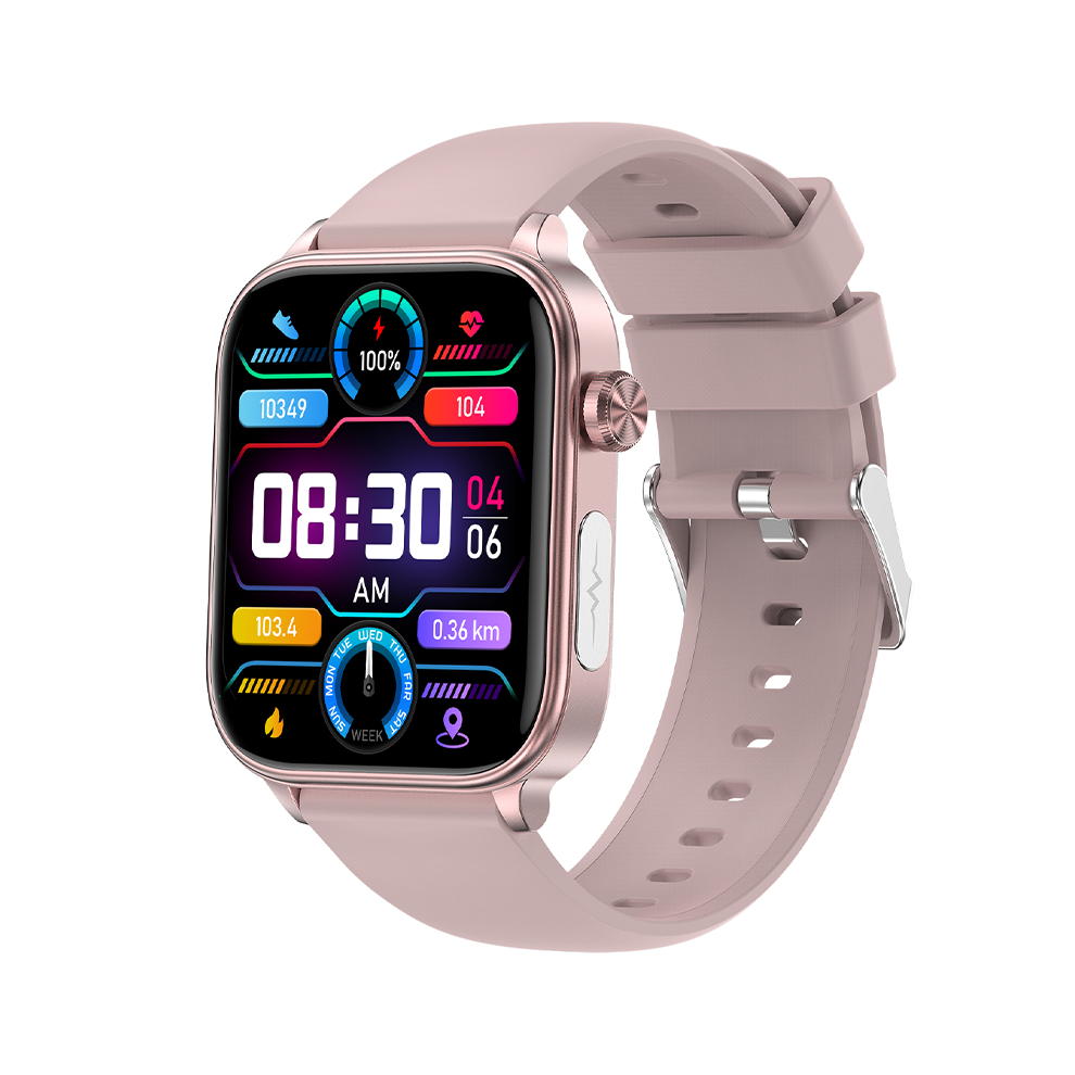 Smartwatch Et570 1.39 Inch Health Monitoring Bluetooth Calling(Pink) Pink 6976918069610