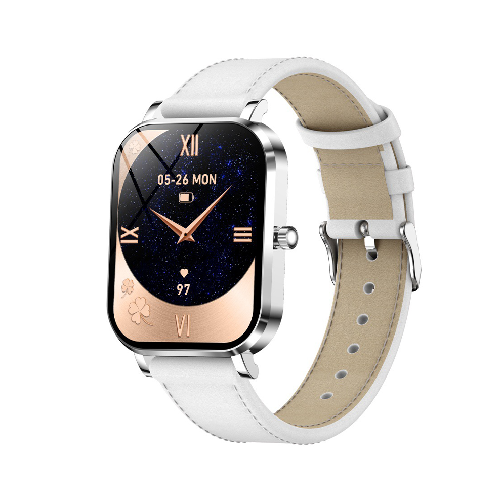 Smartwatch Mk90 1.75 Inch Bluetooth Calling(White) White 6976918069504