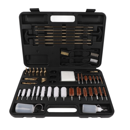 Universal Bore Cleaning Brush Set with Case – Steel & Nylon 1