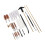 Kit di spazzole per canne in rame portatile - Pulitore universale 8