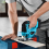 21V Cordless Jigsaw Electric Woodworking Tool Rechargeable 2 x Battery 3