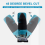 21V Cordless Jigsaw Electric Woodworking Tool Rechargeable 2 x Battery 7