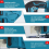 21V Cordless Jigsaw Electric Woodworking Tool Rechargeable 2 x Battery 8