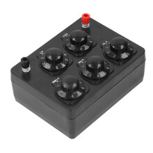 Einstellbarer Dekaden-Widerstand 0–9999,9 Ω 1 W ABS 468 g