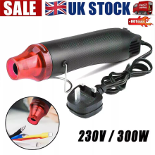 300W Handheld Hot Air Gun Portable Mini Heat Gun for Shrink Wrapping