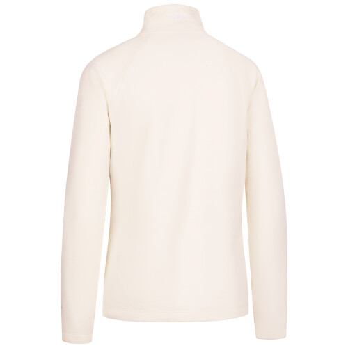 Trespass (6, Ghost) Trespass Womens Half Zip Fleece - Luiston 1
