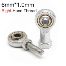 (M6 rechtse draad-a)Motorrad Furastenanlage Furasten Getriebe Shift Stange Ende & Bremse Hinten Pumpe