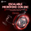 Picun G2 black Bluetooth headset suitable for iPhone and Android 5