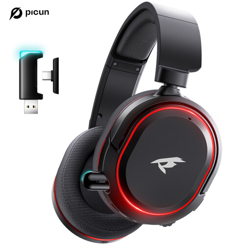 Picun G2 black Bluetooth headset suitable for iPhone and Android