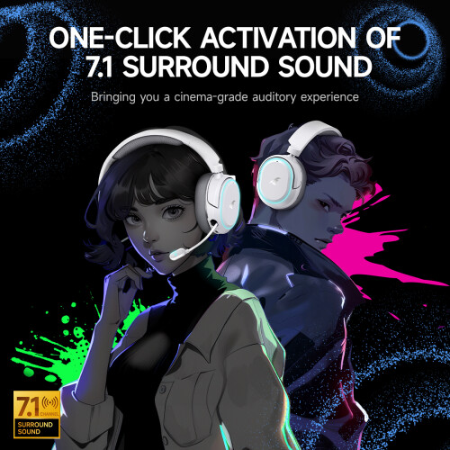 Picun G2 white Bluetooth headset suitable for iPhone and Android 1