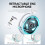 Picun G2 white Bluetooth headset suitable for iPhone and Android 4