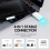 Picun G2 white Bluetooth headset suitable for iPhone and Android 8